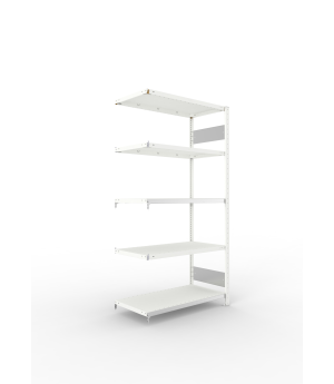 Fachbodenregal Anbauregal 2000×1000×500 mm, 150 kg Fachlast 