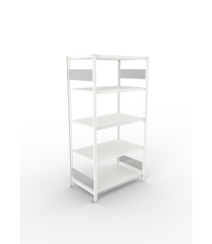 Fachbodenregal Grundregal 2000×1000×600 mm, 150 kg Fachlast 