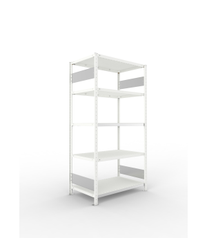 Fachbodenregal Grundregal 2000×1000×600 mm, 150 kg Fachlast 