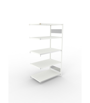 Fachbodenregal Anbauregal 2000×1000×600 mm, 150 kg Fachlast 