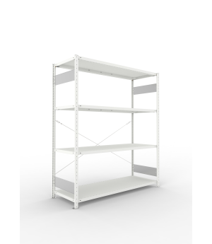 Fachbodenregal Grundregal 2000×1700×600 mm, 200 kg Fachlast 