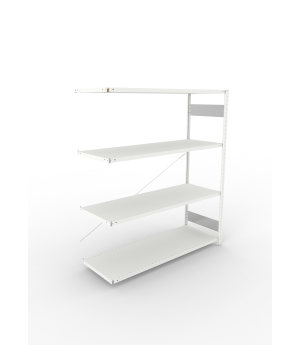 Fachbodenregal Anbauregal 2000×1700×600 mm, 200 kg Fachlast 