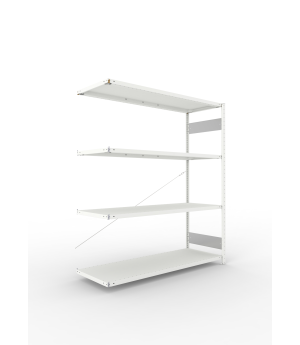 Fachbodenregal Anbauregal 2000×1700×600 mm, 200 kg Fachlast 