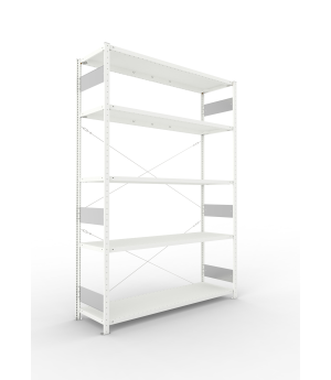 Fachbodenregal Grundregal 2500×1700×500 mm, 200 kg Fachlast 