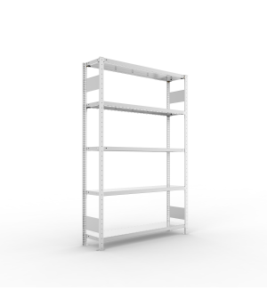 Fachbodenregal Grundregal 2000×1300×300 mm, 230 kg Fachlast 