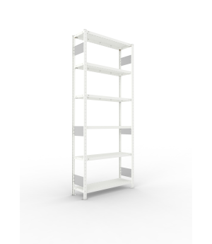 Fachbodenregal Grundregal 2500×1000×300 mm, 150 kg Fachlast 