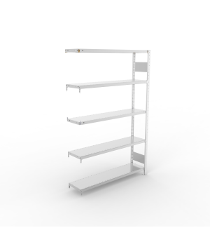Fachbodenregal Anbauregal 2000×1300×300 mm, 230 kg Fachlast 