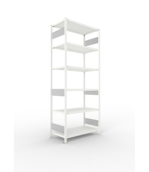 Fachbodenregal Grundregal 2500×1000×500 mm, 150 kg Fachlast 