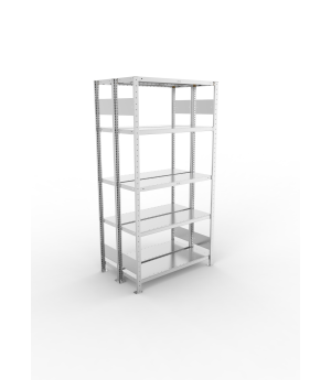 Fachbodenregal Grundregal 2000×1000×300 mm, 230 kg Fachlast 