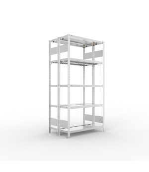 Fachbodenregal Grundregal 2000×1000×300 mm, 230 kg Fachlast – META