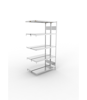 Fachbodenregal Anbauregal 2000×1000×300 mm, 230 kg Fachlast 