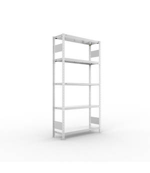 Fachbodenregal Grundregal 2000×1000×300 mm, 230 kg Fachlast – META