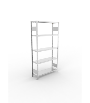Fachbodenregal Grundregal 2000×1000×300 mm, 230 kg Fachlast 