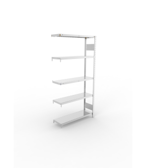 Fachbodenregal Anbauregal 2000×1000×300 mm, 230 kg Fachlast 