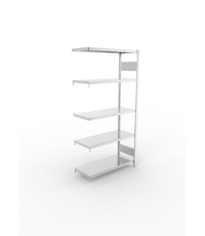 Fachbodenregal Anbauregal 2000×1000×400 mm, 230 kg Fachlast 