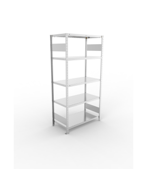 Fachbodenregal Grundregal 2000×1000×500 mm, 230 kg Fachlast 