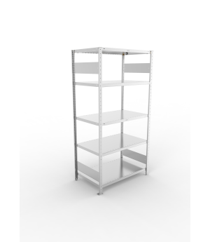 Fachbodenregal Grundregal 2000×1000×600 mm, 230 kg Fachlast 