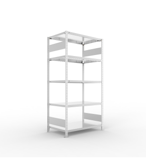 Fachbodenregal Grundregal 2000×1000×600 mm, 230 kg Fachlast – META