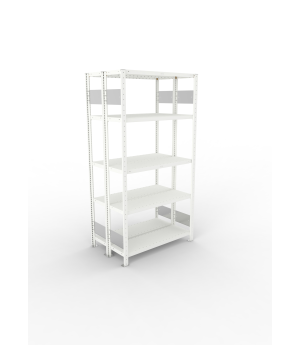 Fachbodenregal Grundregal 2000×1000×300 mm, 230 kg Fachlast 