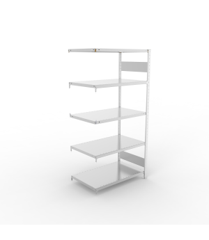 Fachbodenregal Anbauregal 2000×1000×600 mm, 230 kg Fachlast 