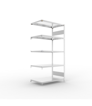 Fachbodenregal Anbauregal 2000×1000×600 mm, 230 kg Fachlast 