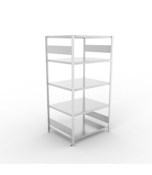 Fachbodenregal Grundregal 2000×1000×800 mm, 230 kg Fachlast 