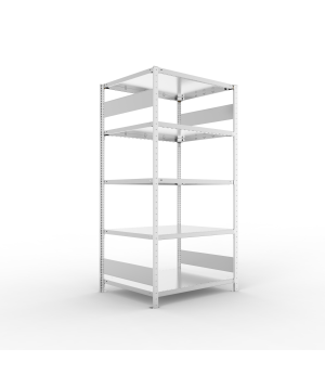 Fachbodenregal Grundregal 2000×1000×800 mm, 230 kg Fachlast 