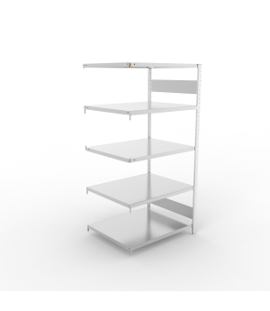 Fachbodenregal Anbauregal 2000×1000×800 mm, 230 kg Fachlast 
