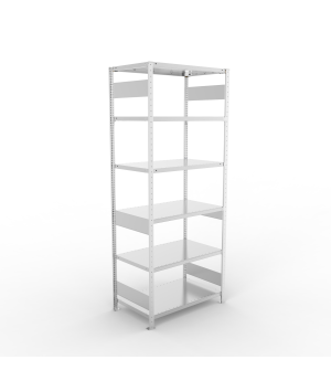 Fachbodenregal Grundregal 2500×1000×600 mm, 230 kg Fachlast 