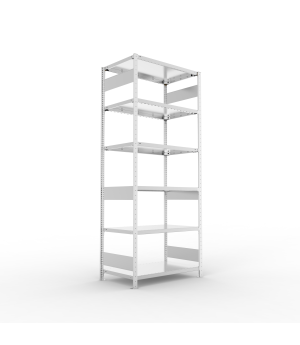 Fachbodenregal Grundregal 2500×1000×600 mm, 230 kg Fachlast 
