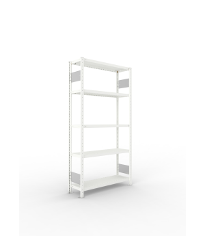 Fachbodenregal Grundregal 2000×1000×300 mm, 230 kg Fachlast 