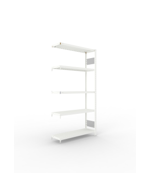 Fachbodenregal Anbauregal 2000×1000×300 mm, 230 kg Fachlast 