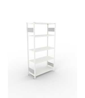 Fachbodenregal Grundregal 2000×1000×400 mm, 230 kg Fachlast 
