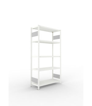 Fachbodenregal Grundregal 2000×1000×400 mm, 230 kg Fachlast 