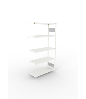 Fachbodenregal Anbauregal 2000×1000×400 mm, 230 kg Fachlast 