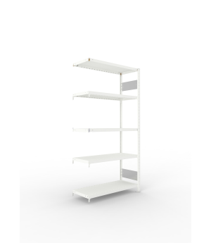 Fachbodenregal Anbauregal 2000×1000×400 mm, 230 kg Fachlast 
