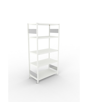 Fachbodenregal Grundregal 2000×1000×500 mm, 230 kg Fachlast 