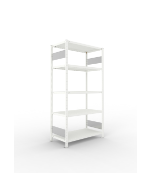 Fachbodenregal Grundregal 2000×1000×500 mm, 230 kg Fachlast 
