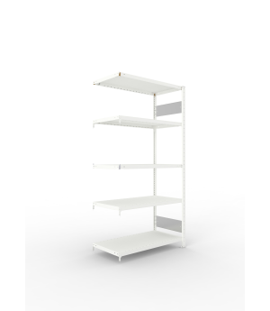Fachbodenregal Anbauregal 2000×1000×500 mm, 230 kg Fachlast 