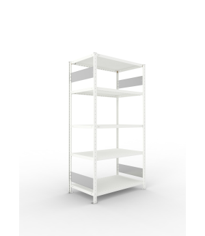 Fachbodenregal Grundregal 2000×1000×600 mm, 230 kg Fachlast 