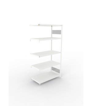 Fachbodenregal Anbauregal 2000×1000×600 mm, 230 kg Fachlast 