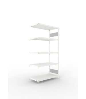 Fachbodenregal Anbauregal 2000×1000×600 mm, 230 kg Fachlast 