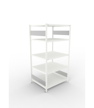 Fachbodenregal Grundregal 2000×1000×800 mm, 230 kg Fachlast 