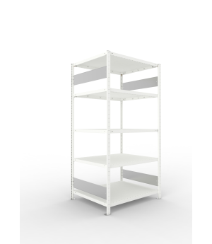 Fachbodenregal Grundregal 2000×1000×800 mm, 230 kg Fachlast 