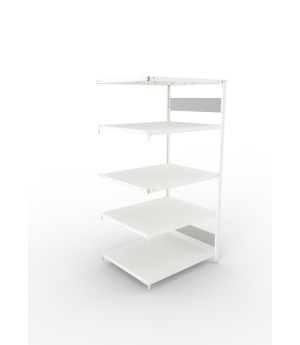 Fachbodenregal Anbauregal 2000×1000×800 mm, 230 kg Fachlast 