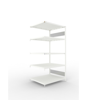 Fachbodenregal Anbauregal 2000×1000×800 mm, 230 kg Fachlast 