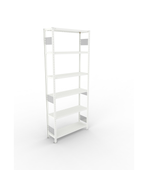 Fachbodenregal Grundregal 2500×1000×300 mm, 230 kg Fachlast 
