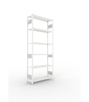 Fachbodenregal Grundregal 2500×1000×300 mm, 230 kg Fachlast 