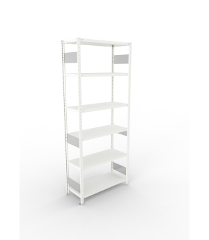 Fachbodenregal Grundregal 2500×1000×400 mm, 230 kg Fachlast 