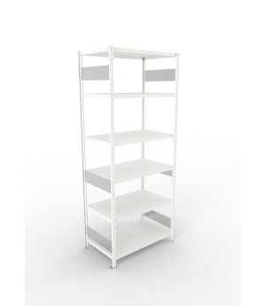 Fachbodenregal Grundregal 2500×1000×600 mm, 230 kg Fachlast 